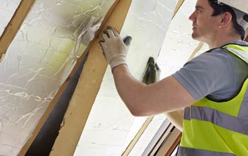 Felling loft insulation