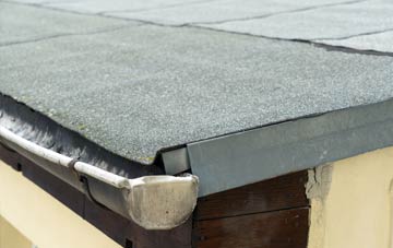 repair or replace Felling flat roofing?