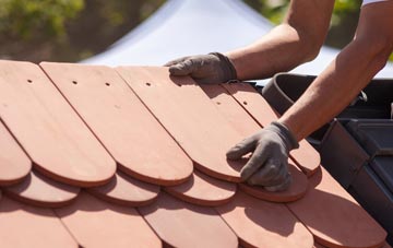 Felling roof tile contractors