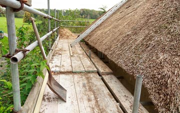 advantages of Felling thatch roofing