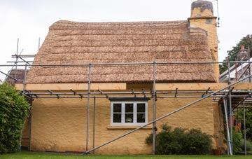 Felling thatch roofing costs