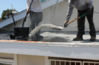 Felling flat roofing repair
