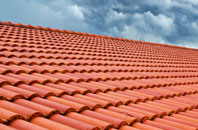 Felling roofing tiles